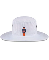 New Era Men's White Denver Broncos 2024 Nfl Training Camp Panama Bucket Hat