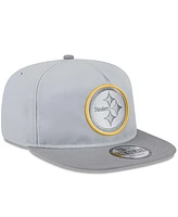 New Era Men's / Pittsburgh Steelers 2024 Nfl Training Camp Golfer Snapback Hat