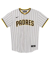 Nike Preschool Manny Machado White San Diego Padres Home Game Jersey