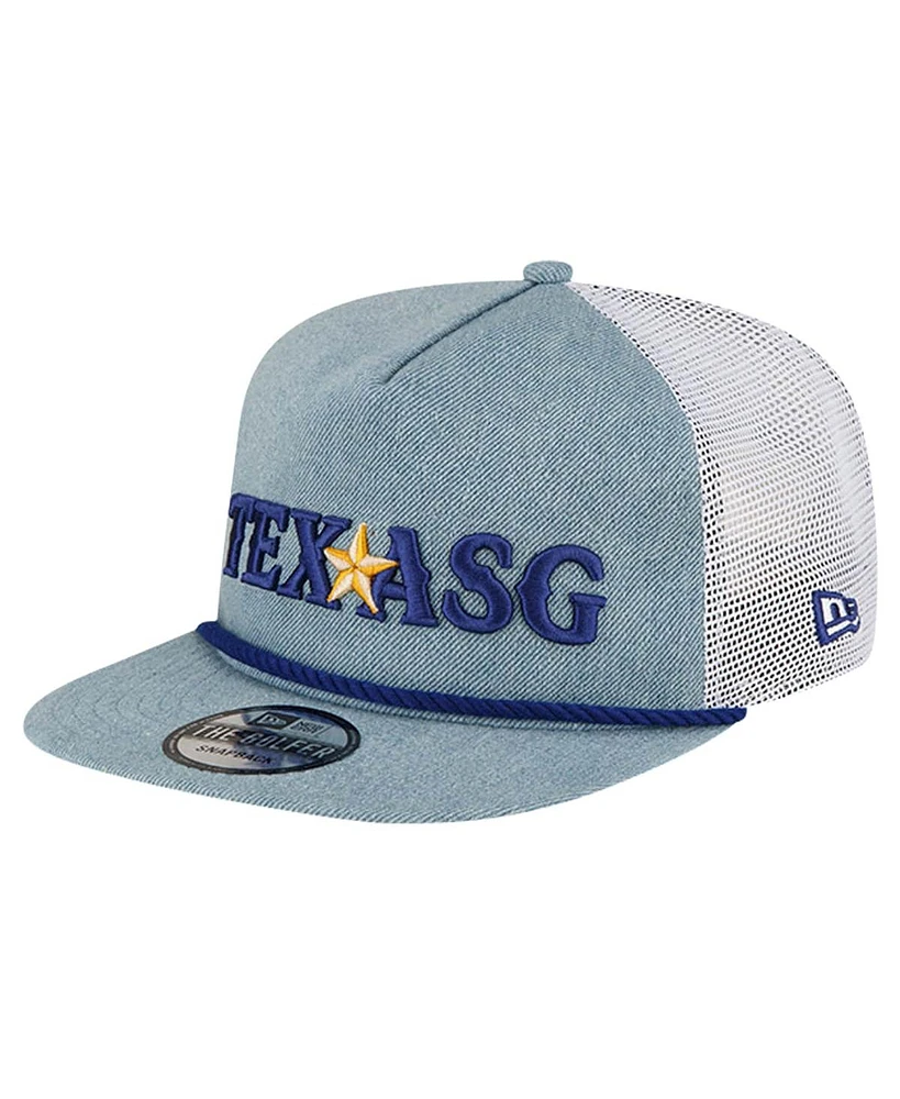 New Era Men's Blue 2024 Mlb All-Star Game The Golfer Adjustable Hat