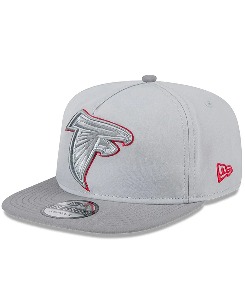 New Era Men's / Atlanta Falcons 2024 Nfl Training Camp Golfer Snapback Hat