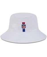 New Era Big Boys and Girls White Buffalo Bills 2024 Nfl Training Camp Bucket Hat