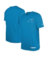 New Era Men's Blue Carolina Panthers 2024 Nfl Training Camp T-Shirt