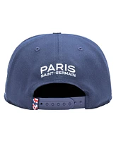 Fan Ink Men's and Women's Navy Paris Saint-Germain Offshore Snapback Hat