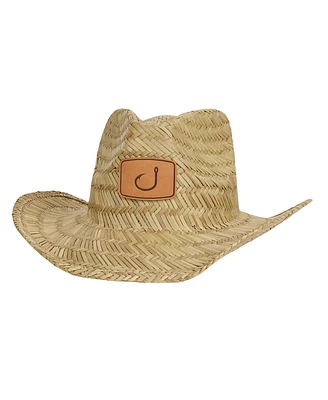 Avid Men's Sportswear Natural Southern Cowboy Straw Hat