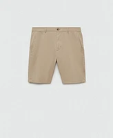 Mango Men's Slim-Fit Bermuda Shorts