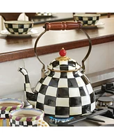 Mackenzie-Childs Courtly Check 3-Qt. Tea Kettle