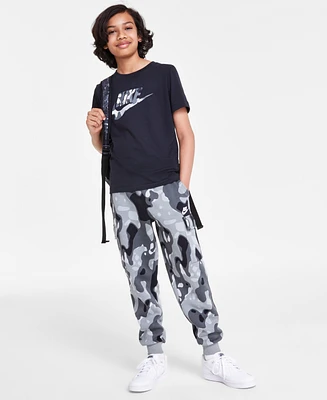 Nike Big Kids Club Fleece Cargo Pants