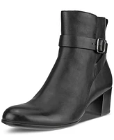 Ecco Womnen's Dress Classic 35 Block Heel Booties