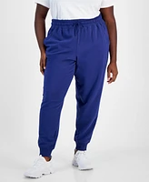 Id Ideology Plus Fleece Jogger Sweatpants, Created for Macy's