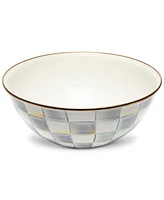 Mackenzie-Childs Sterling Check Large Everyday Bowl, 128-oz.