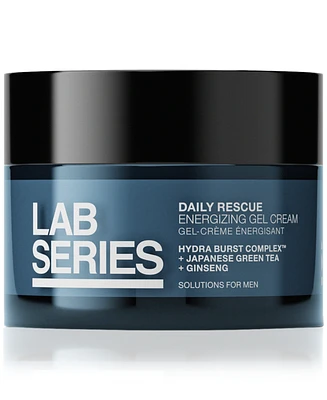 Lab Series Skincare For Men Daily Rescue Energizing Gel Cream Moisturizer, 1.7 oz.