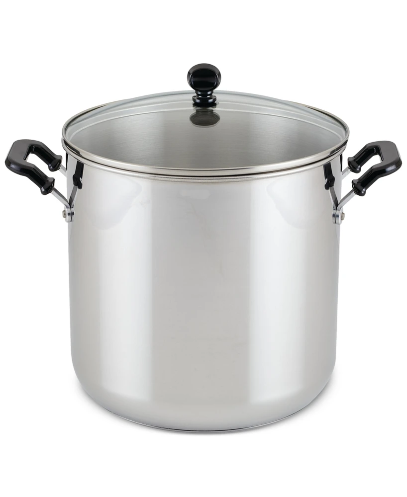 Farberware Classic Series Stainless Steel Stockpot with Lid, 11-Quart