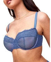 Adore Me Women's Selma Contour Balconette Bra