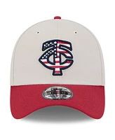 New Era Men's Red Minnesota Twins 2024 Fourth of July 39THIRTY Flex Hat