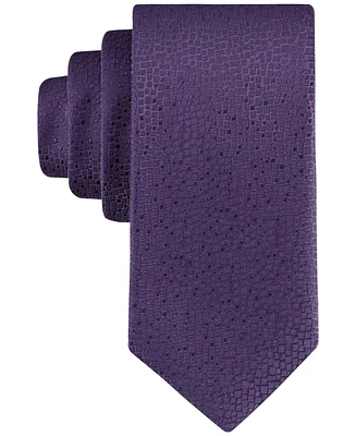 Calvin Klein Men's Torrence Textured Solid Tie