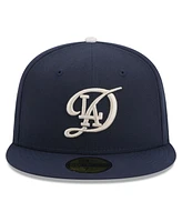 New Era Men's Navy Los Angeles Dodgers 2024 City Connect 59FIFTY Fitted Hat