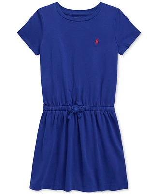 Polo Ralph Lauren Toddler & Little Girls Cotton Jersey Tee Dress