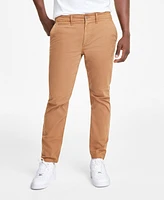 Sun + Stone Men's Dewy Slim-Straight Chino Pants, Created for Macy's