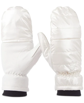 Isotoner Signature Women's Sleek Heat Flip Touchscreen Mittens