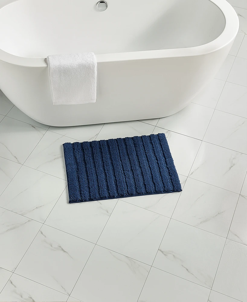 Charter Club Signature Bath Rug, 17" x 24", Exclusively at Macy's