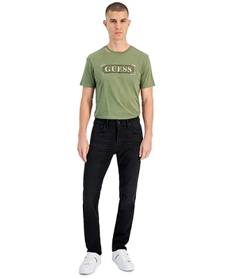 Guess Men's Davis Straight-Fit Jeans