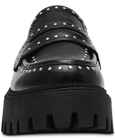 Dv Dolce Vita Women's Landun Lug Sole Platform Loafers