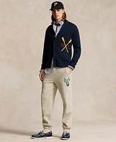 Polo Ralph Lauren Men's Varsity-Inspired Cotton Cardigan