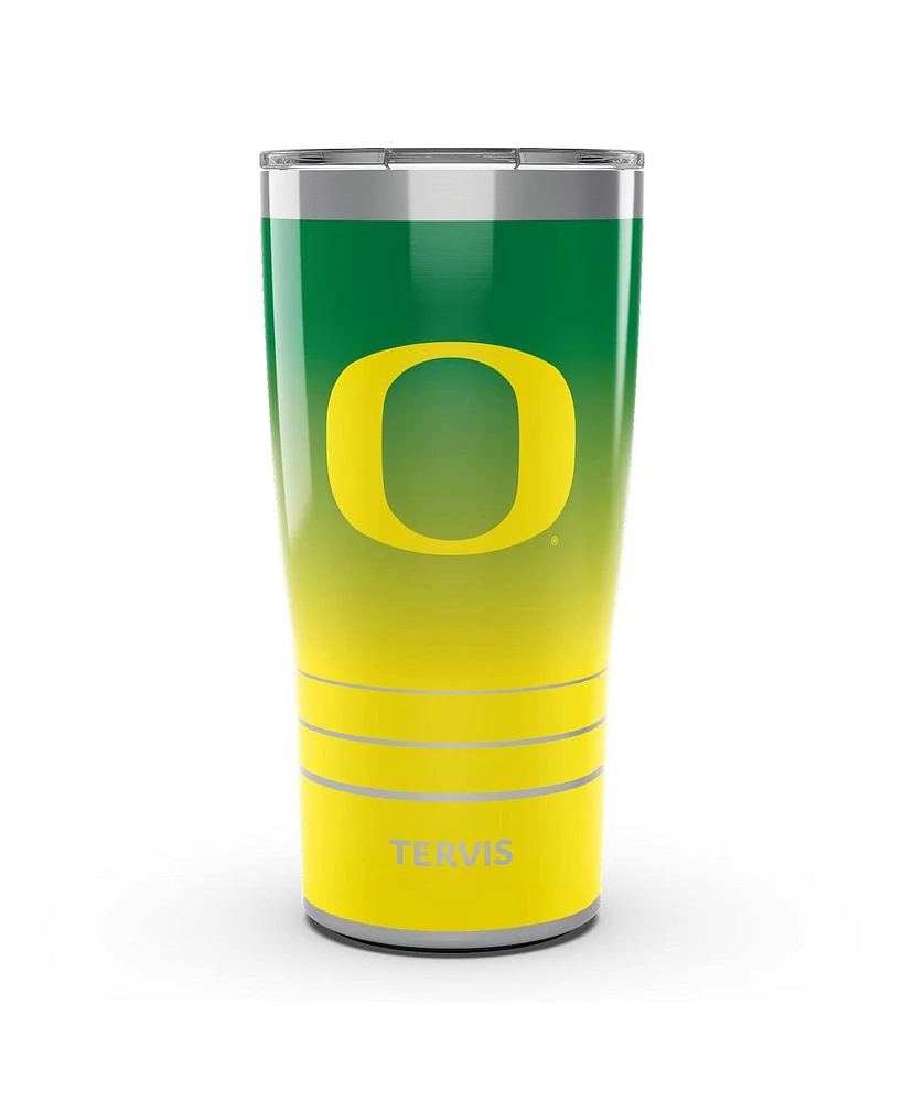 Tervis Tumbler Oregon Ducks 20oz. Ombre Stainless Steel Tumbler