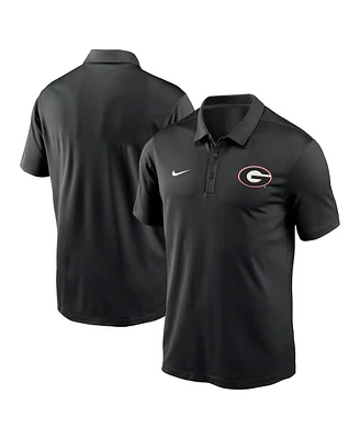 Nike Men's Black Georgia Bulldogs Primetime Franchise Performance Polo Shirt