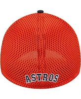 New Era Men's Navy Houston Astros Team Neo 39THIRTY Flex Hat