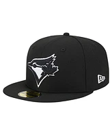 New Era Men's Toronto Blue Jays Logo 59FIFTY Fitted Hat