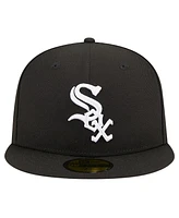 New Era Men's Chicago White Sox Logo 59FIFTY Fitted Hat
