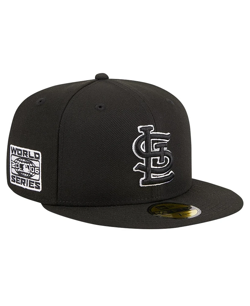 New Era Men's St. Louis Cardinals Logo 59FIFTY Fitted Hat