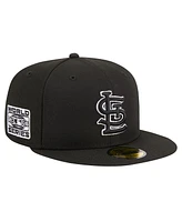 New Era Men's St. Louis Cardinals Logo 59FIFTY Fitted Hat