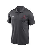 Nike Men's Crimson Alabama Tide Primetime Franchise Performance Polo Shirt