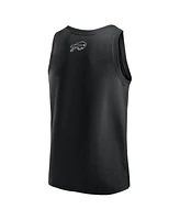 Fanatics Men's Black Buffalo Bills Elements Tank Top