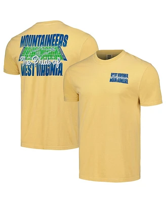 Image One Men's and Women's Gold West Virginia Mountaineers Hyper Local Pride of the Team T-Shirt
