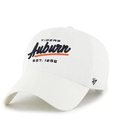 '47 Brand Women's White Auburn Tigers Sidney Clean Up Adjustable Hat