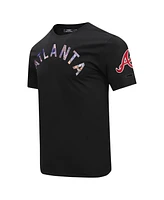 Pro Standard Men's Black Atlanta Braves Cityscape T-Shirt