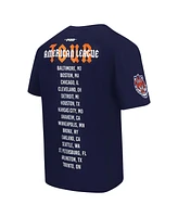 Pro Standard Men's Navy Detroit Tigers Oversized City Tour T-Shirt