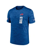 Nike Men's Royal Buffalo Bills 2024 Sideline Velocity Performance T-Shirt