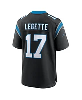 Nike Men's Xavier Legette Black Carolina Panthers 2024 Nfl First Round Pick Game Player Jersey