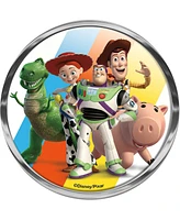 Wincraft Toy Story Round Chrome Auto Emblem