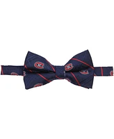 Eagles Wings Men's Navy Montreal Canadiens Oxford Bow Tie