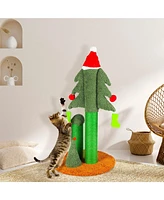 Simplie Fun Cat Scratching Post The Perfect Gift for Cats and Furniture Saviors