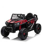 Streamdale Furniture Thrilling Electric Ride-On Utv for Adventure-Loving Kids