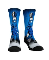 Rock Em' Dallas Mavericks Mascot Pump Up Crew Socks