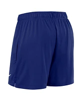 Nike Women's Royal Los Angeles Dodgers Authentic Collection Knit Shorts