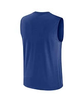 Nike Men's Royal New York Giants Muscle Tank Top